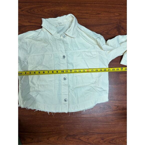Love Notes Oversized Button Down Top size small - Picture 5 of 11